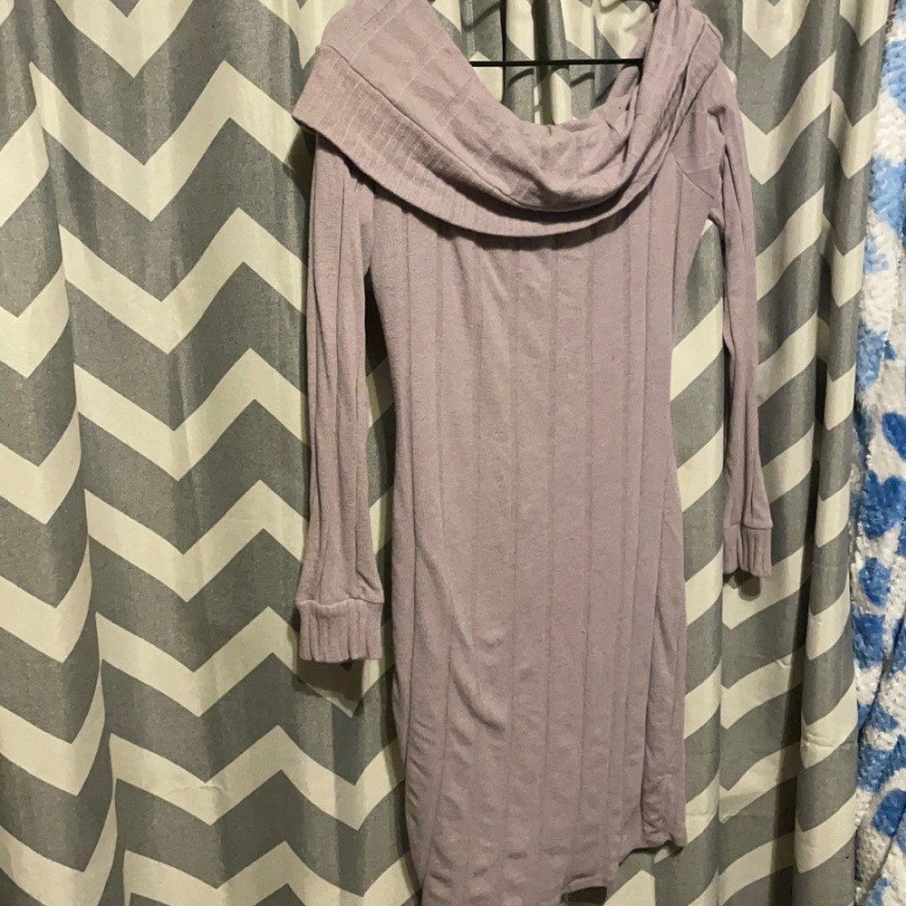 2X off the shoulder dress
